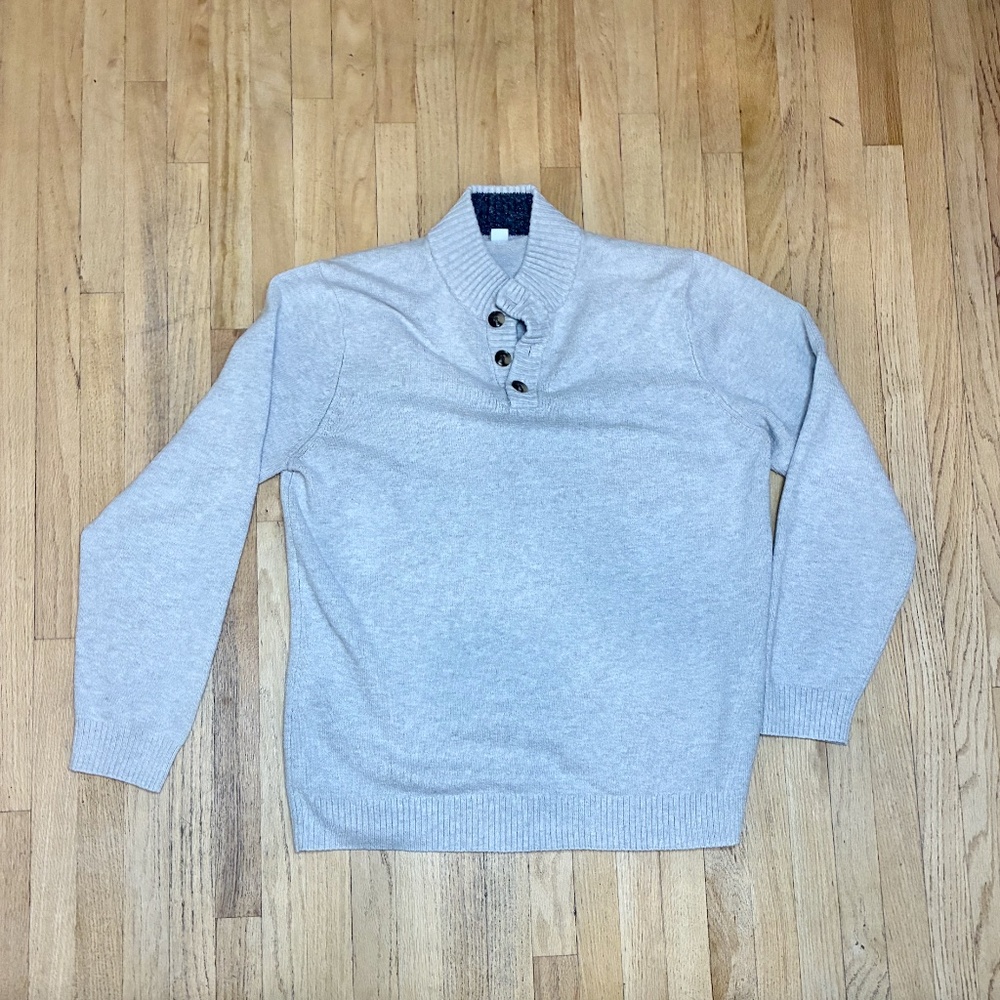 Collared Pan Sweater